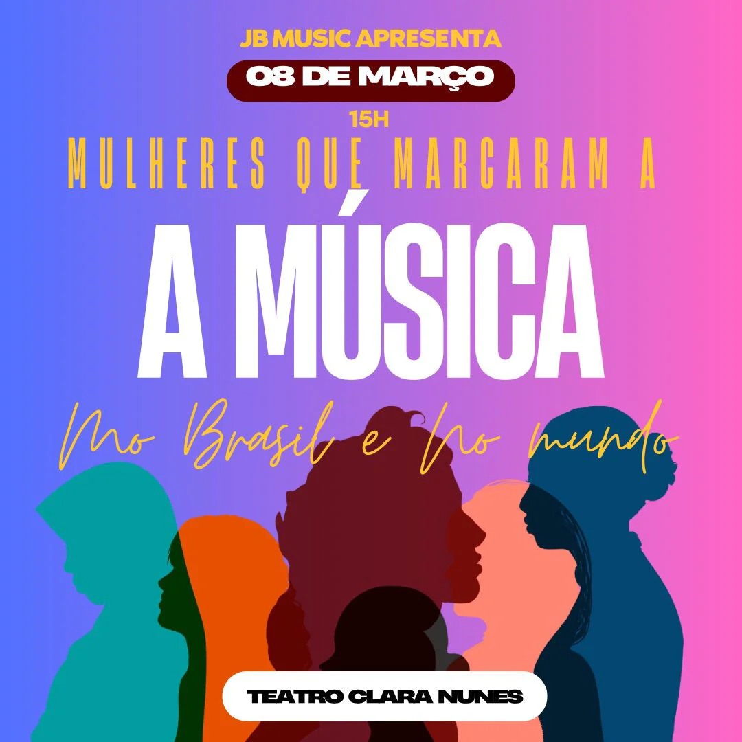 MULHERES QUE MARCARAM NA MUSICA