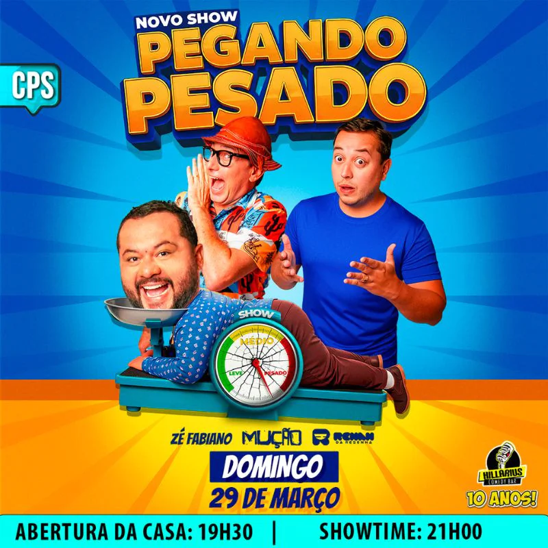 Mução, Zé Fabiano e Renan da Resenha - Pegando Pesado