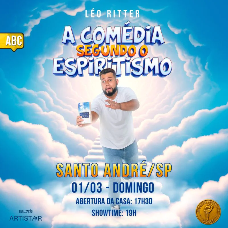 Leo Ritter - Escadaria Pro Céu