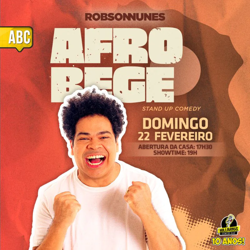 Robson Nunes - Afro Bege
