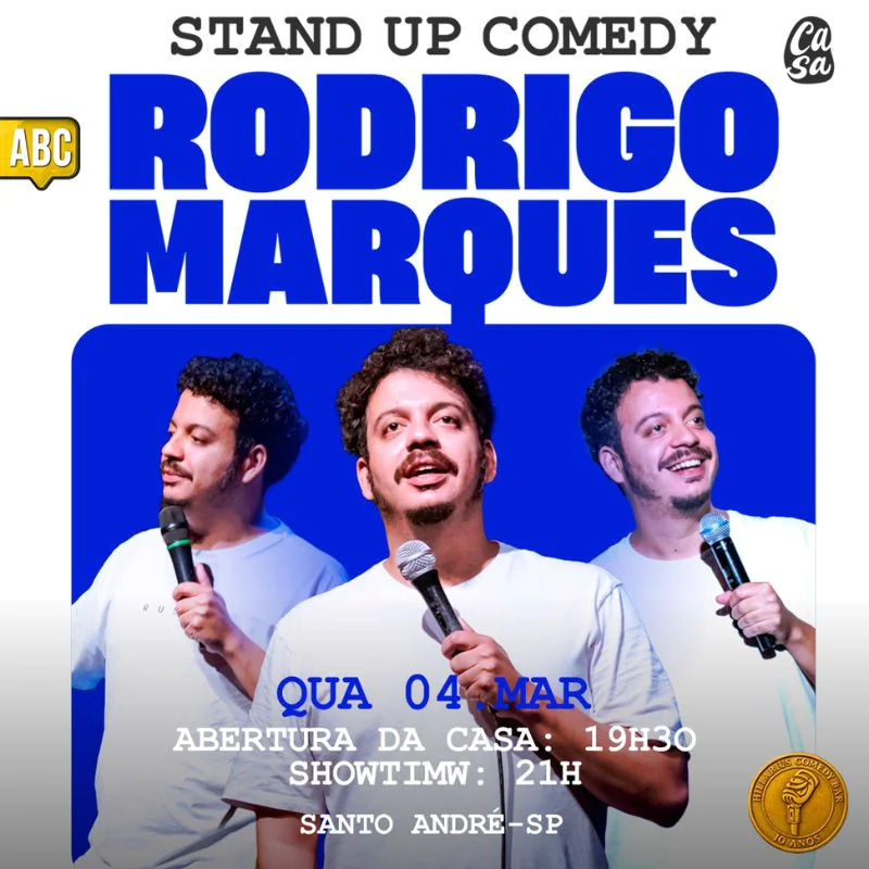 Rodrigo Marques - Stand Up Comedy