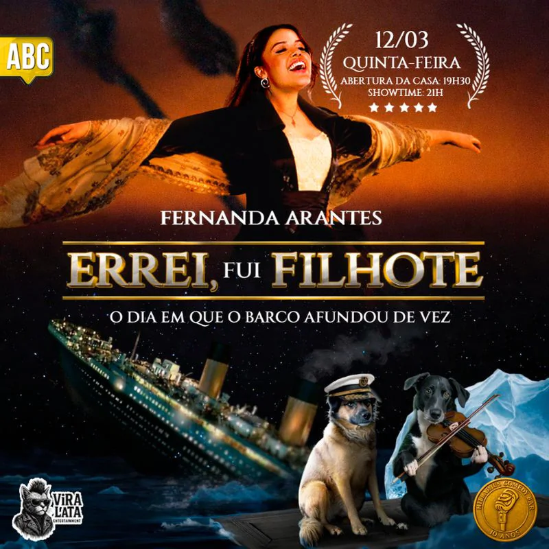 Fernanda Arantes - Errei, Fui Filhote