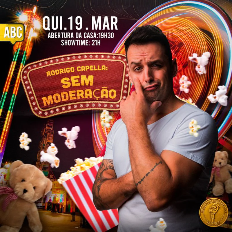 Rodrigo Capella - Sem Moderação