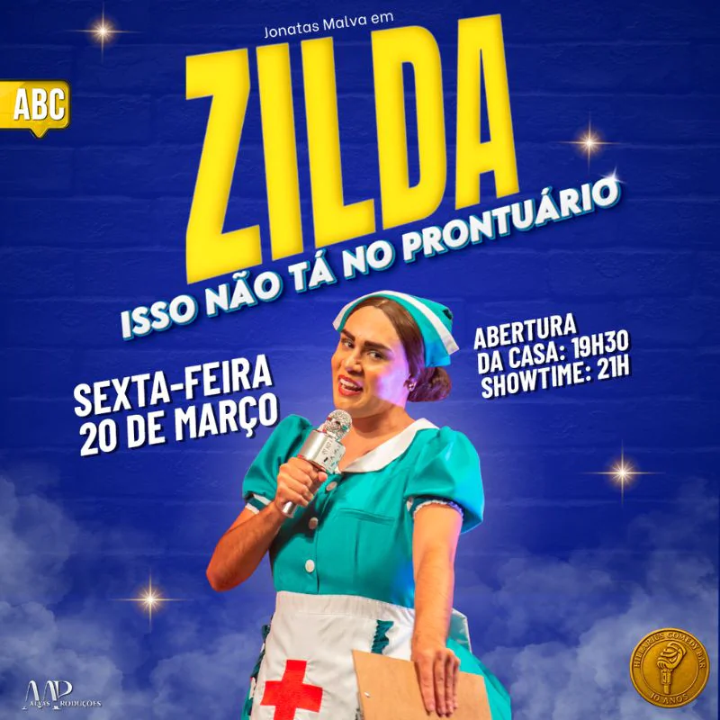 Zilda - Isso Não Tá No Prontuário