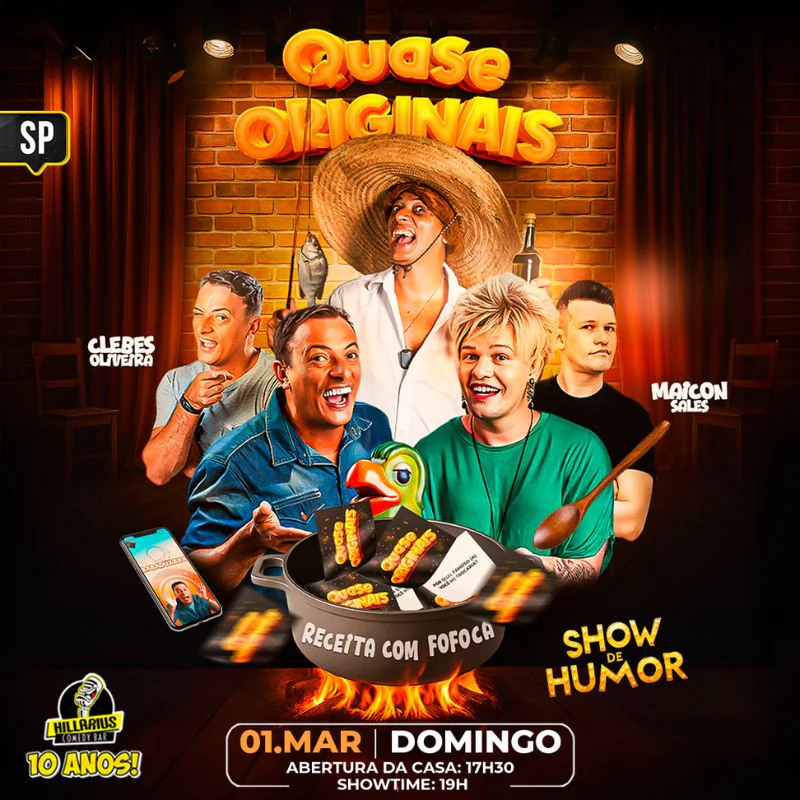 Clebes e Maicon - Quase Originais