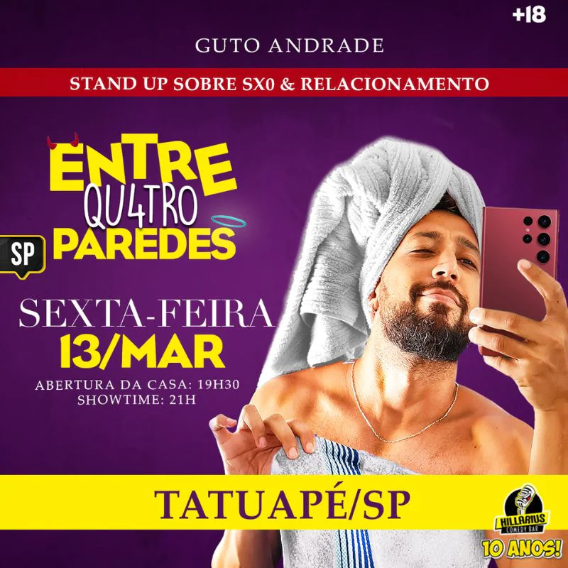 Guto Andrade - Entre Qu4tro Paredes