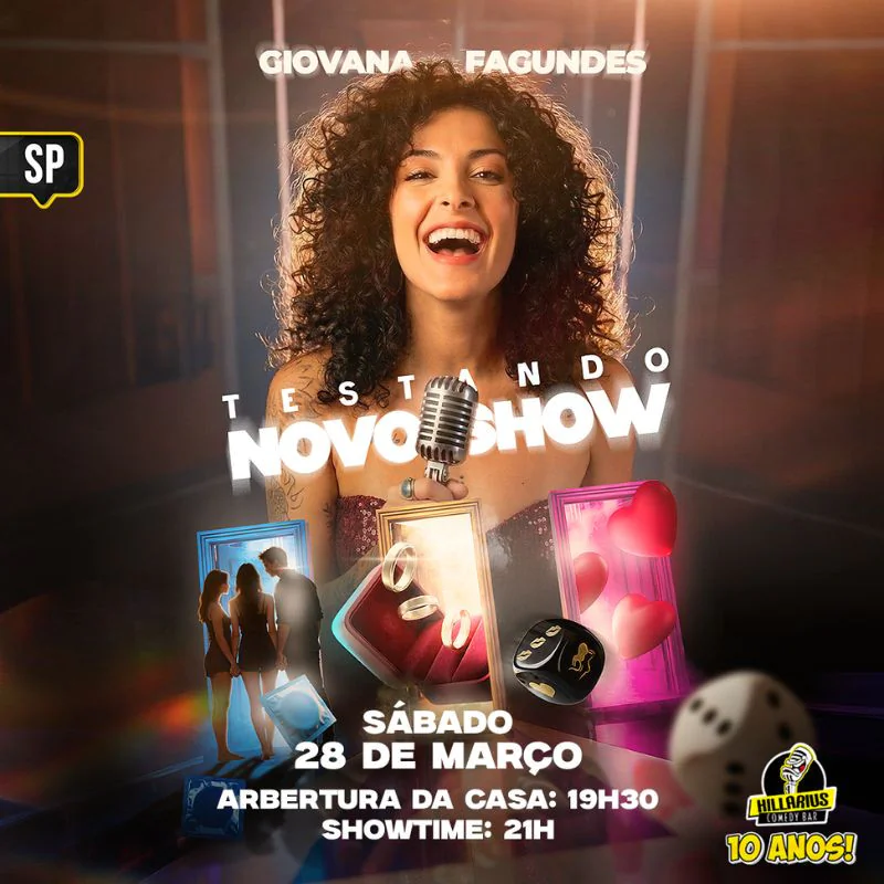 Giovana Fagundes - Testando Novo Show