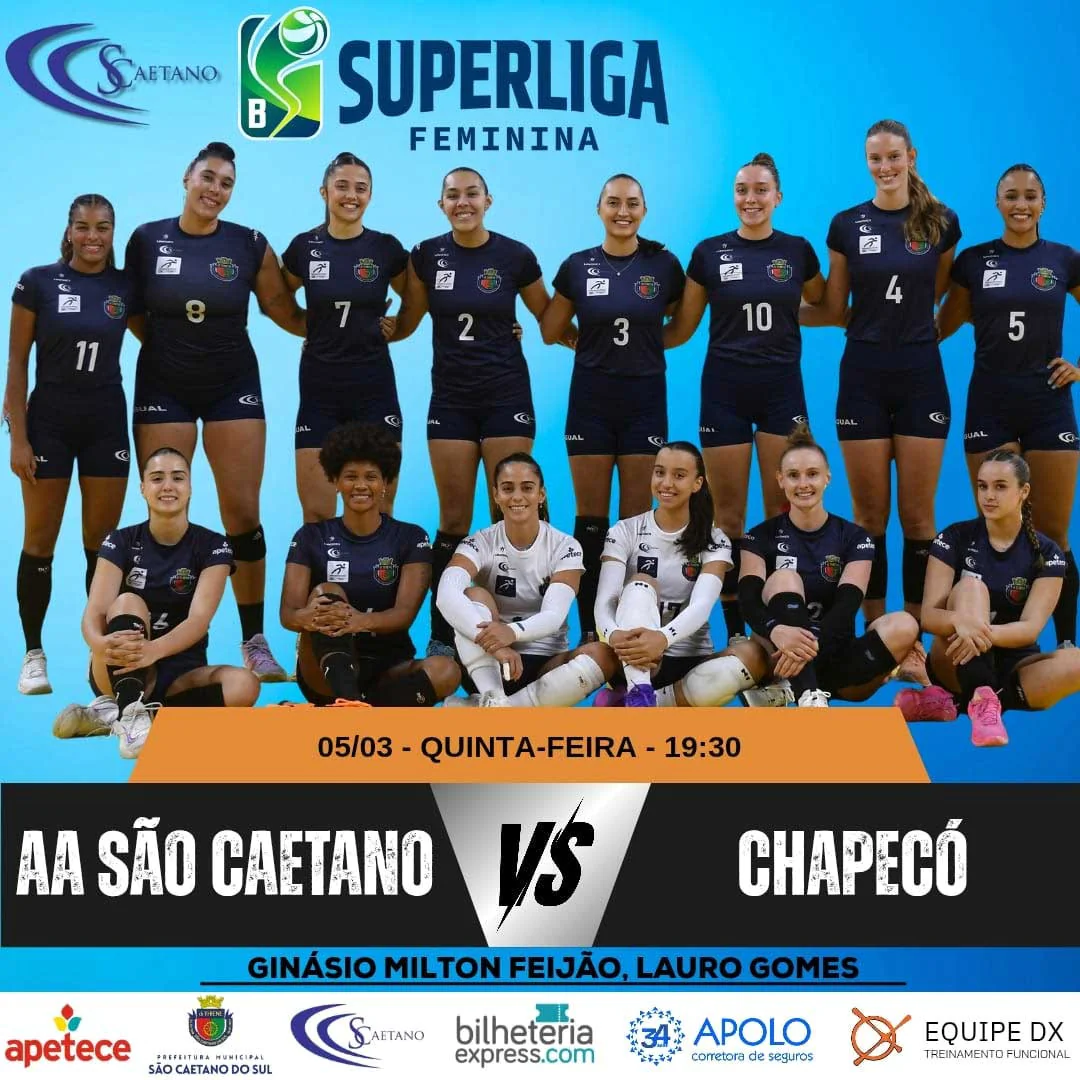 Superliga B - Quartas-de-Final - SCS x Chapecó
