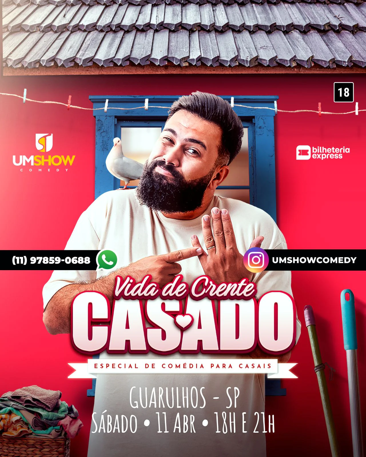 Douglas De Lima em Guarulhos | Vida de Crente Casado