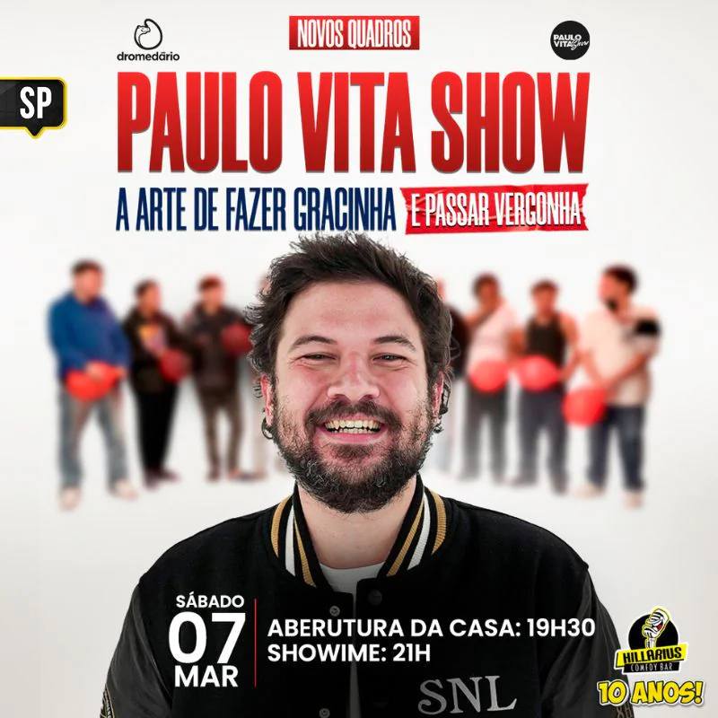 Paulo Vita - A Arte de Fazer Gracinha e Passar Vergonha