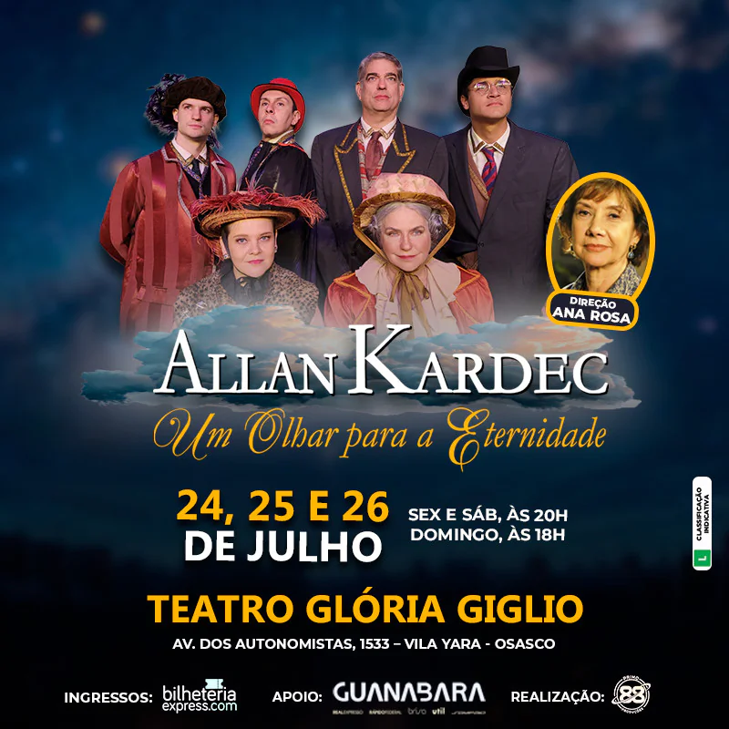 Allan Kardec - UM OLHAR PARA A ETERNIDADE