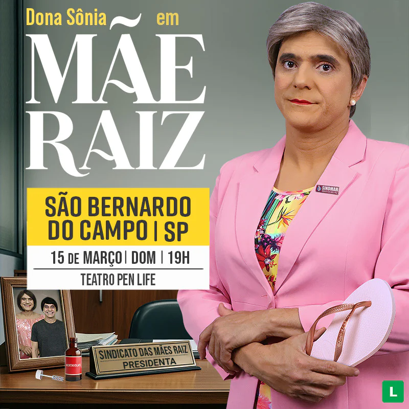 Dona Sônia em Mãe Raiz