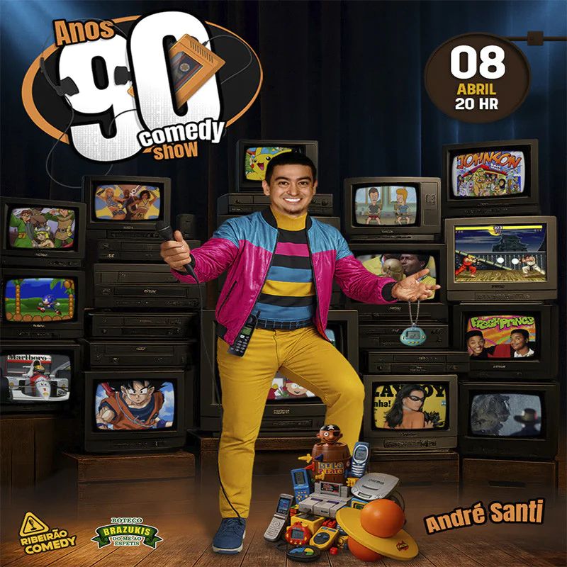 ANDRÉ SANTI no Ribeirão Comedy