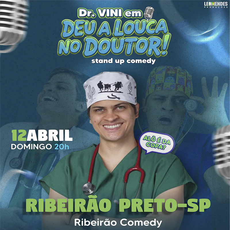 DR. VINI no Ribeirão Comedy
