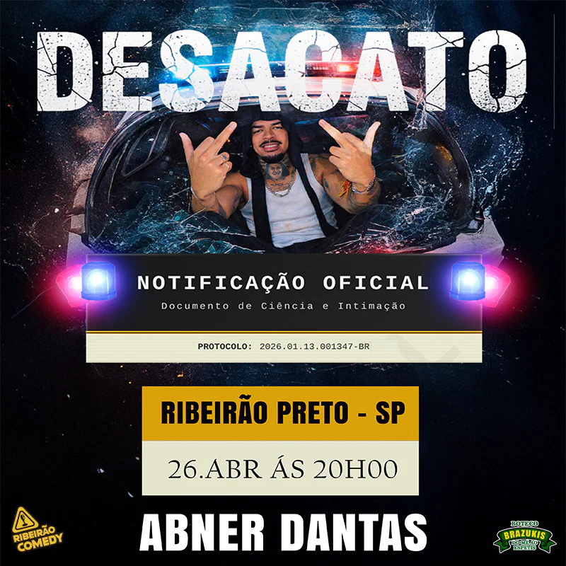 ABNER DANTAS no Ribeirão Comedy