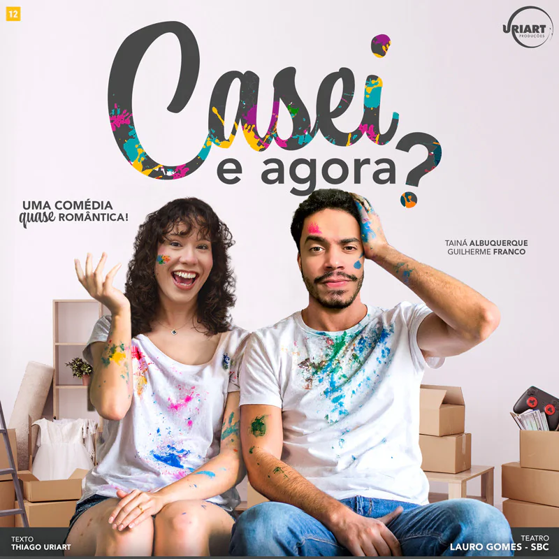 CASEI... E AGORA? Uma comédia QUASE romântica