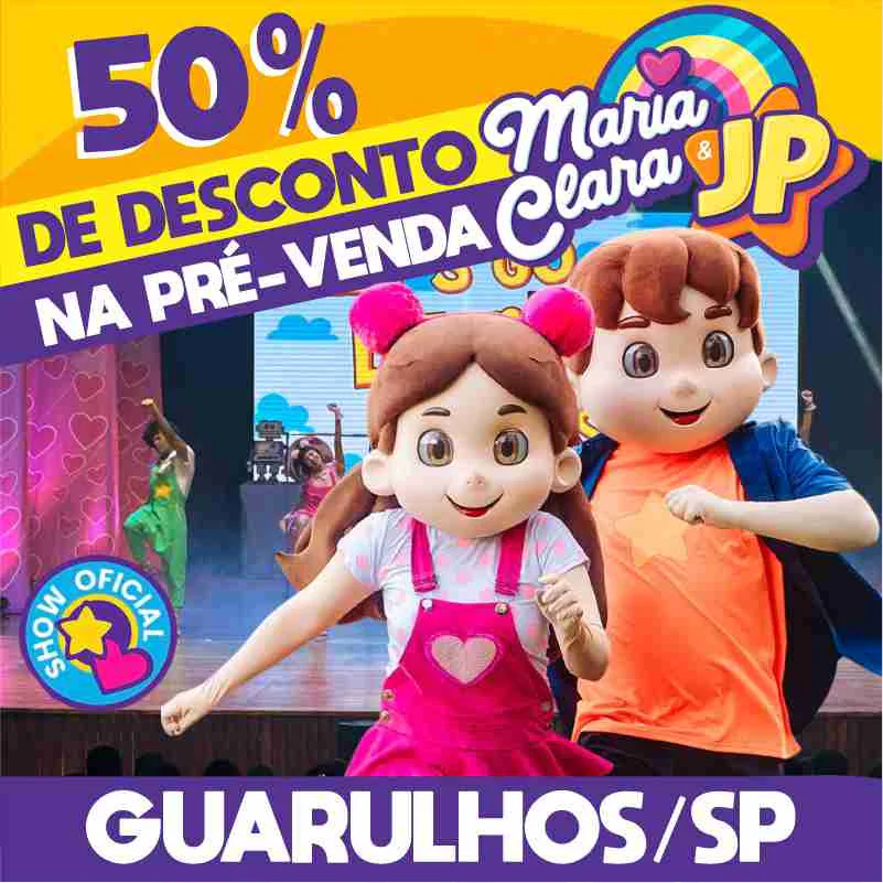 Maria Clara e JP - Brincar e Imaginar em Guarulhos