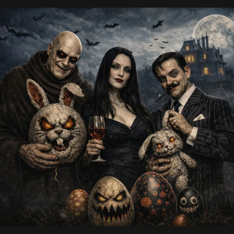 A Páscoa da Família Sombria