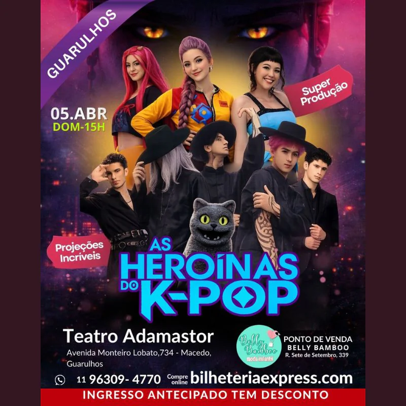 As Heroínas do K-POP