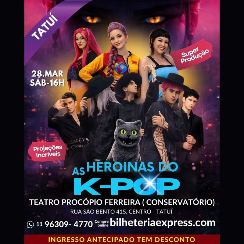As Heroínas do K-POP