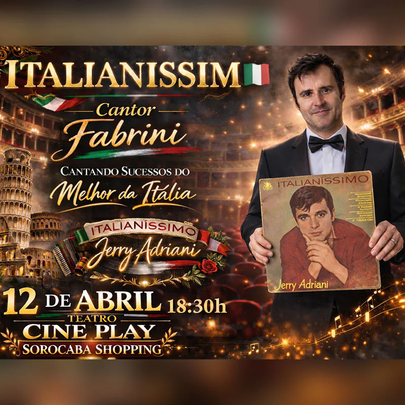 Italianíssimo em Sorocaba