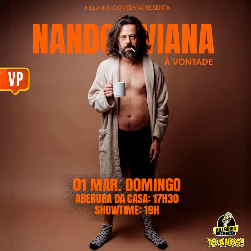 Nando Viana - Á Vontade