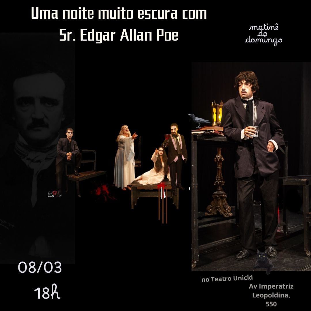 Uma  Noite Muito EScura com o SR Edgar Allan Poe