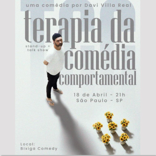 Davi Villa Real em Terapia da Comedia Comportamental