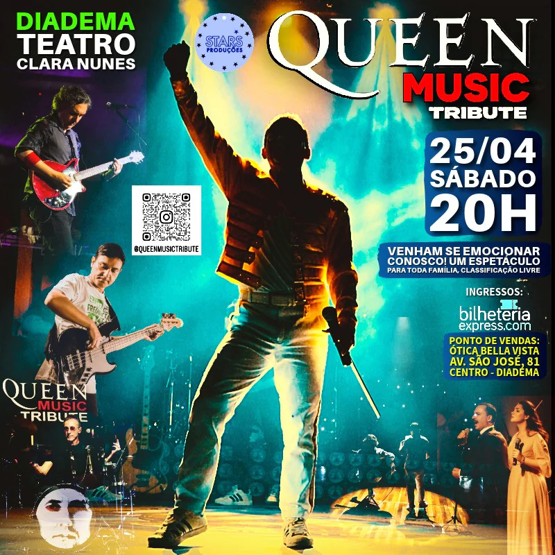 QUEEN MUSIC TRIBUTE