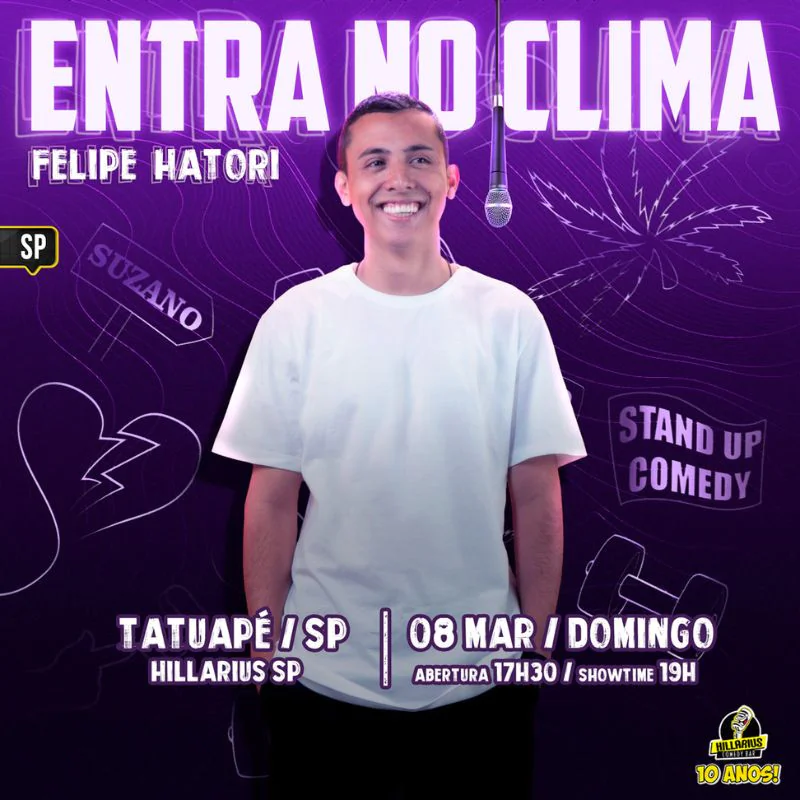 Felipe Hatori - Entra no Clima