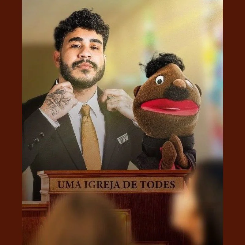 Magno Martins e Pastor Machado no Guarujá