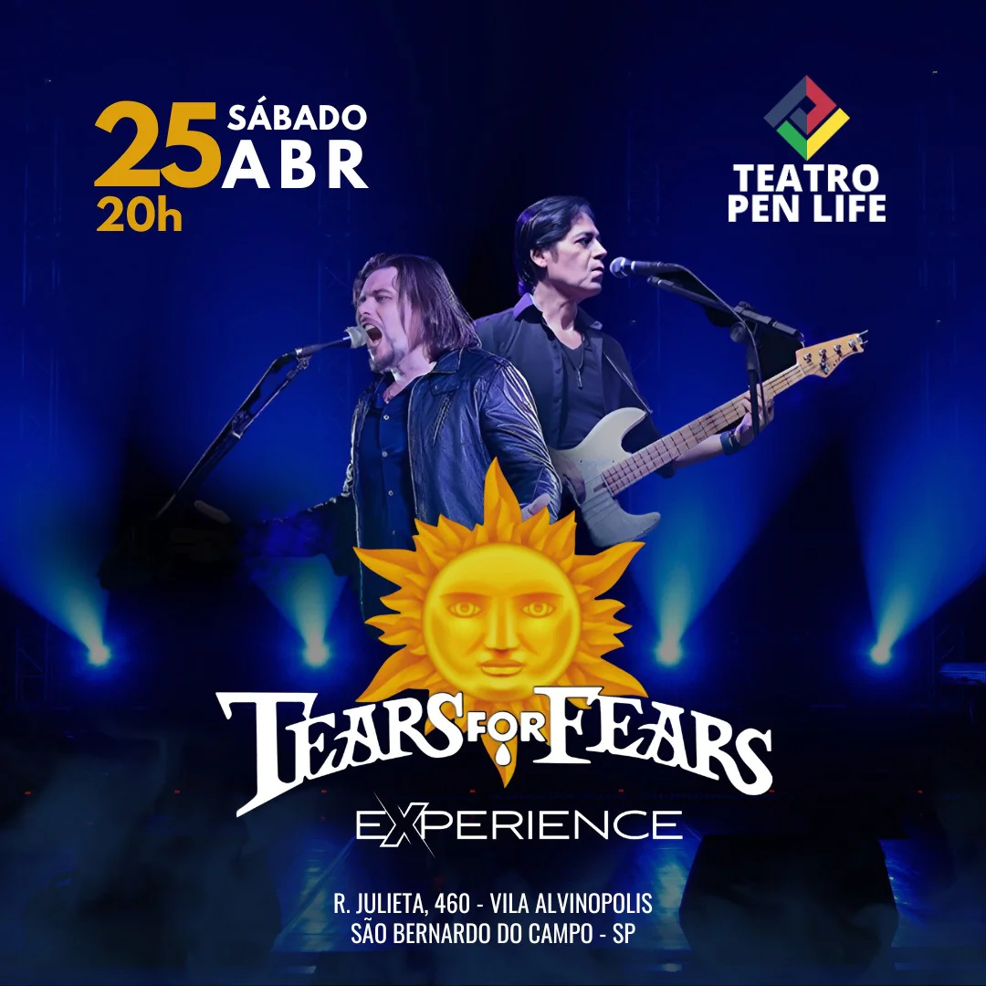 Tears For Fears Experience