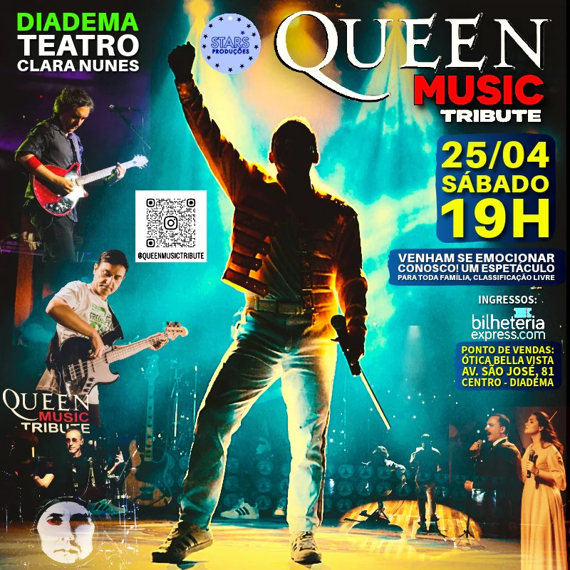 QUEEN MUSIC TRIBUTE