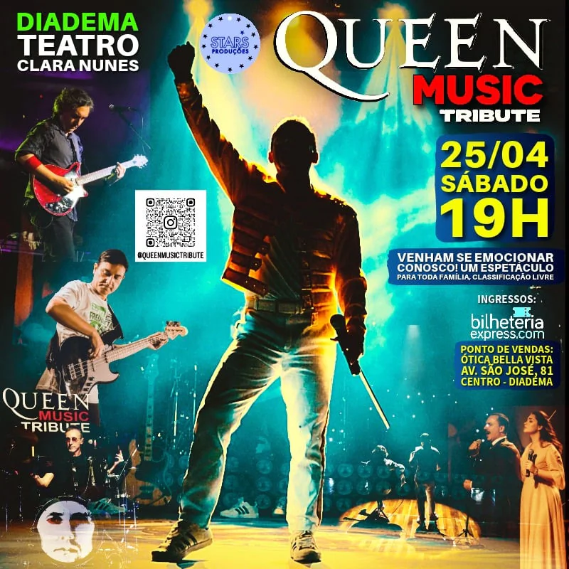 QUEEN MUSIC TRIBUTE