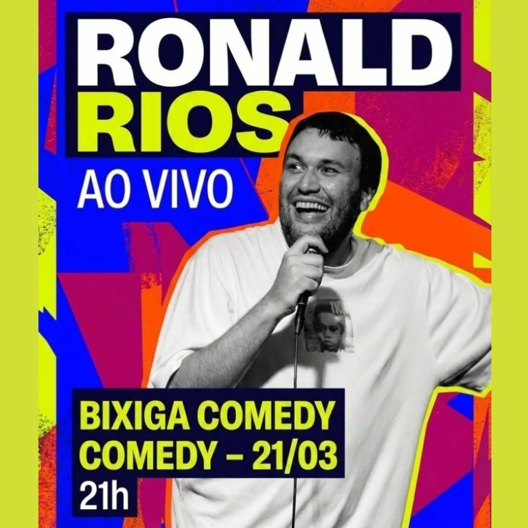 Ronald Rios ao Vivo no Bixiga Comedy -Stand up Comedy