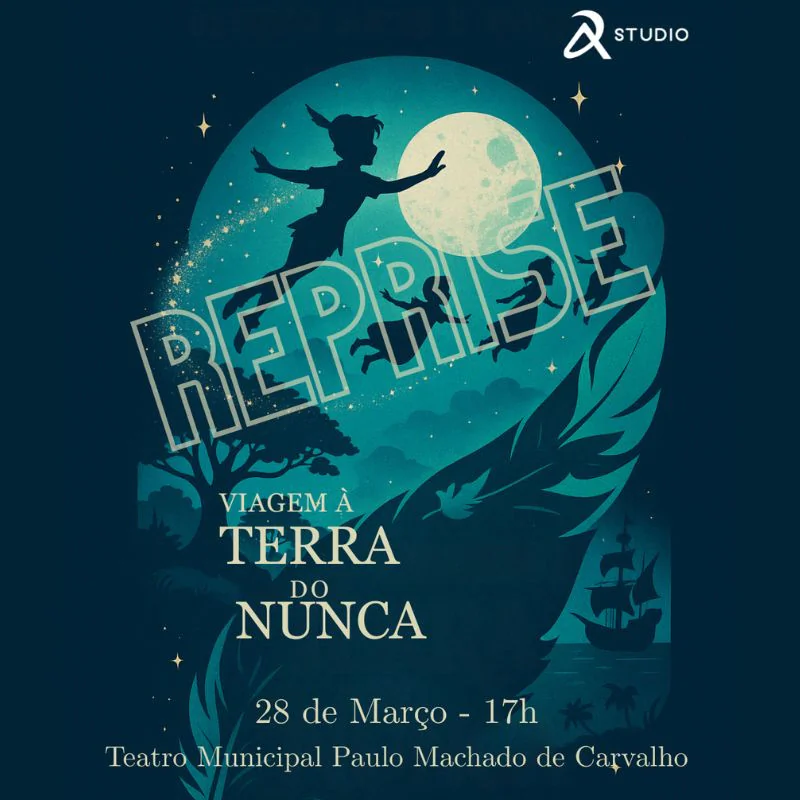 Reprise - Viagem a Terra do Nunca (Studio Arte e Dança)