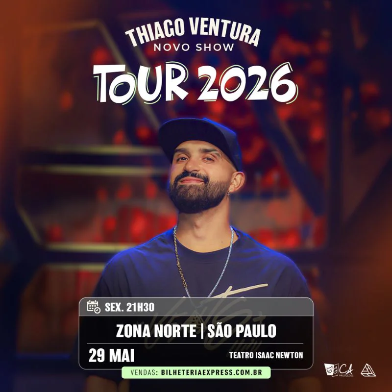 THIAGO VENTURA - NOVO SHOW - LADO A LADO 
