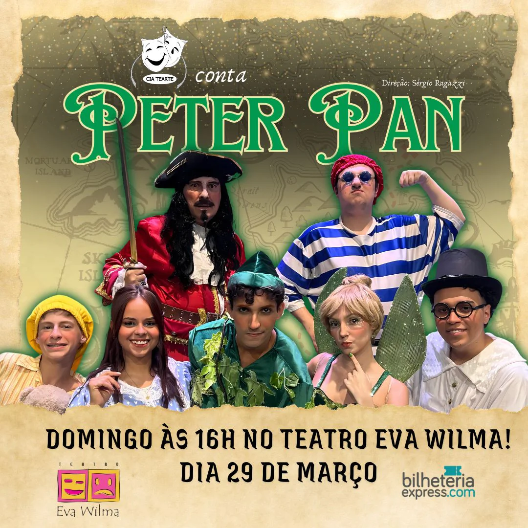 Peter Pan - Cia Tearte
