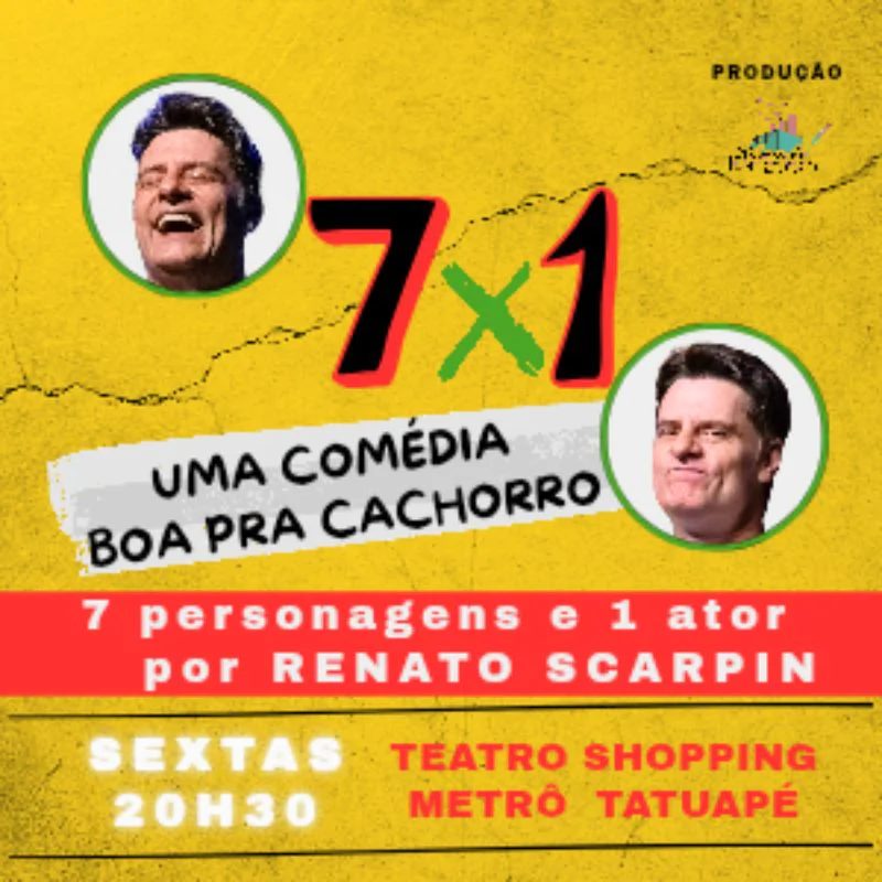 7 X 1 - Uma Comédia Boa Pra Cachorro