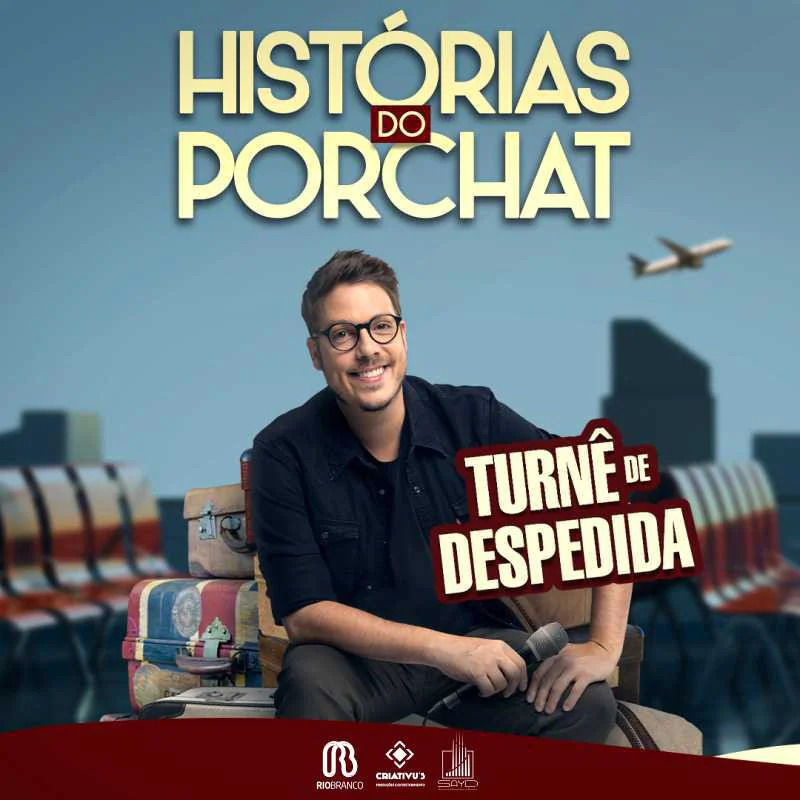 Fábio Porchat em Cotia | Histórias do Porchat 