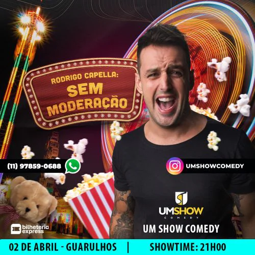 RODRIGO CAPELLA EM GUARULHOS