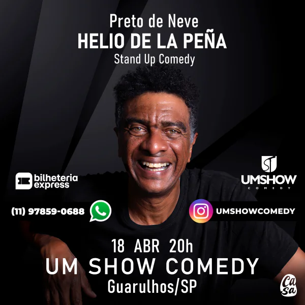 HELIO DE LA PENA EM GUARULHOS