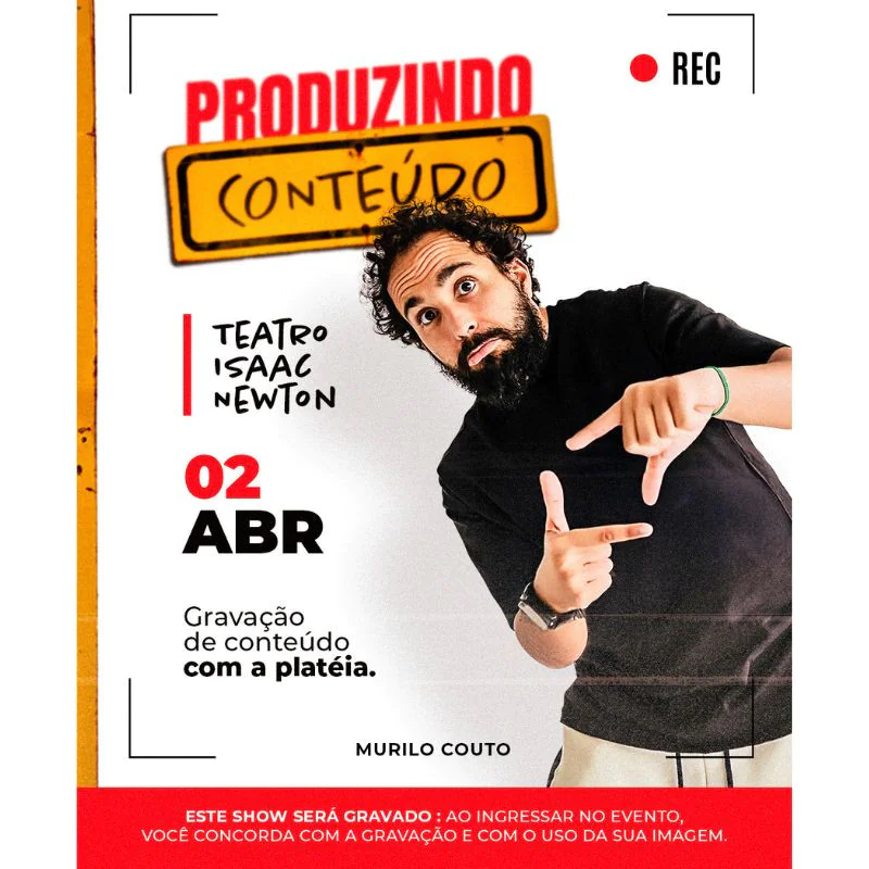 Murilo Couto - Produzindo Conteúdo
