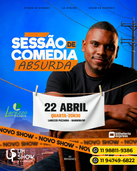 LD JUNIOR EM BARUERI