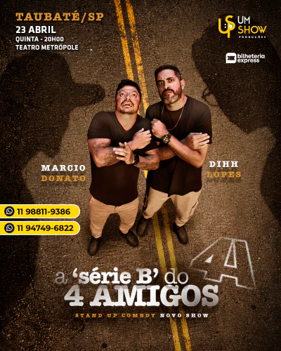 A SERIE B DO 4 AMIGOS EM TAUBATE