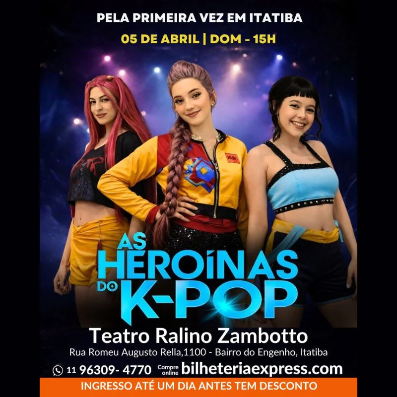 As Heroínas do K-POP 