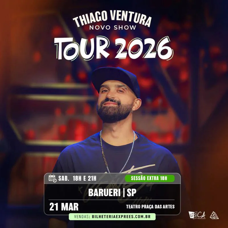THIAGO VENTURA - NOVO SHOW - LADO A LADO