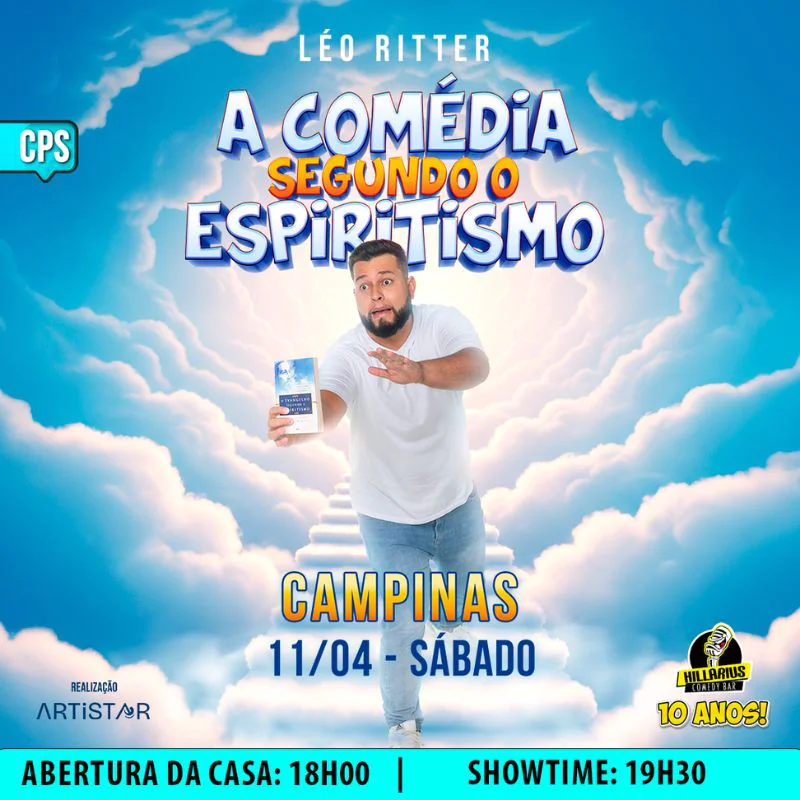 Leo Ritter - A Comédia Segundo o Espiritismo