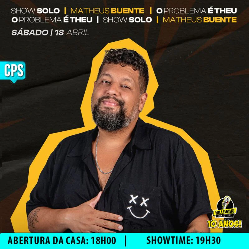 Matheus Buente - O Problema é Theu
