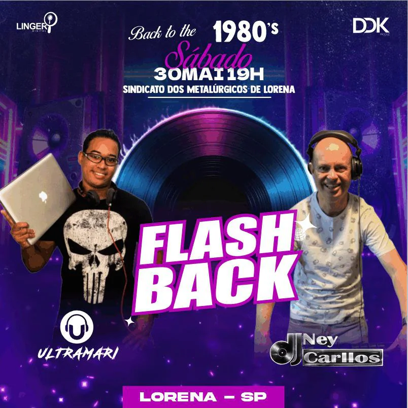 BAILE FLASH BACK 
